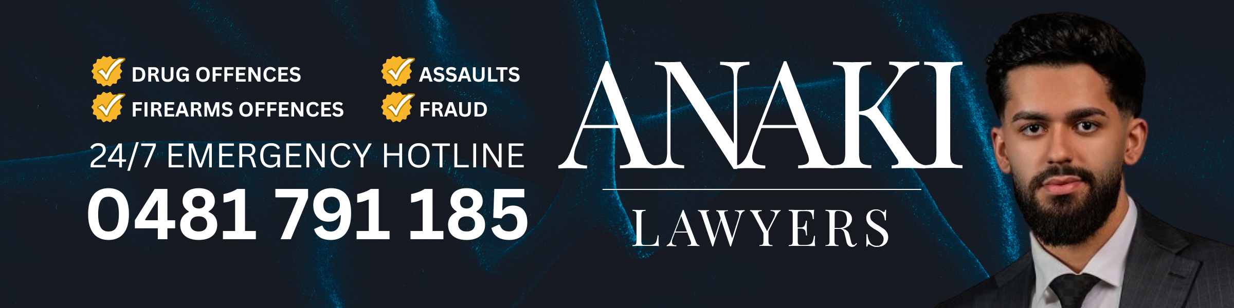 Anaki Lawyers Hotline 0481 791 185