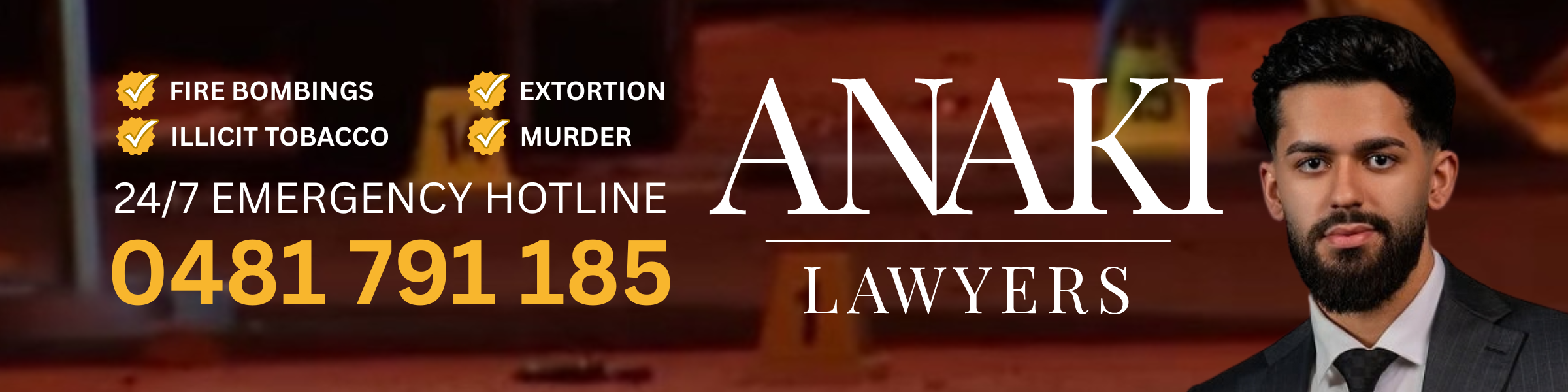 Anaki Lawyers Hotline 0481 791 185