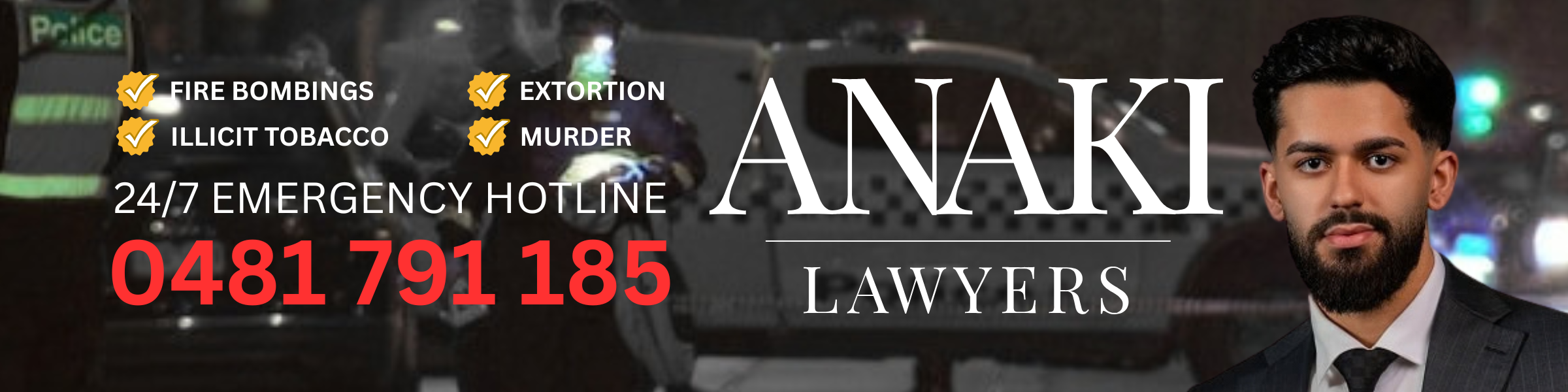Anaki Lawyers Hotline 0481 791 185