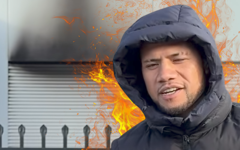 EXCLUSIVE | Sniper Fit Firebombed in Cranbourne West - Targeted Message to the Salesui Family