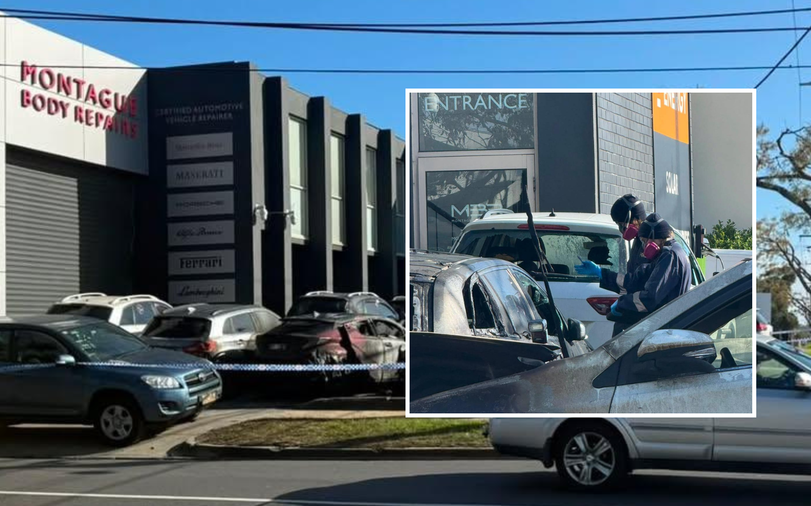 EXCLUSIVE | Montague Body Repairs Fire Hits Philios Family Panel Network - Linked to David Deicke’s Firebombed Empire