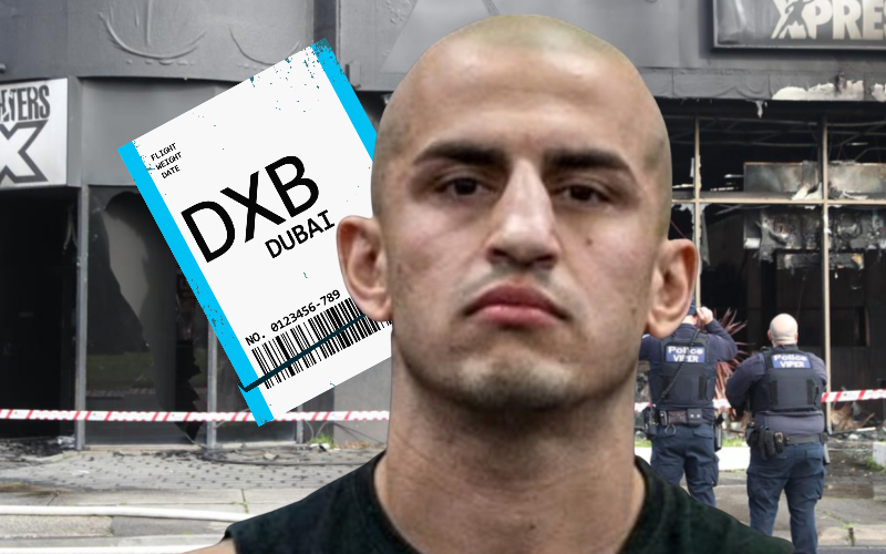 BREAKING | "Super" Salim Aschner - LOCKED UP in Dubai