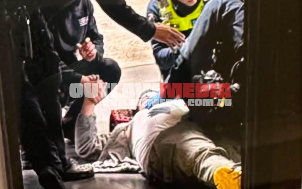 EXCLUSIVE | Ahmed Dennawi Shot in Borrack Square, Altona North
