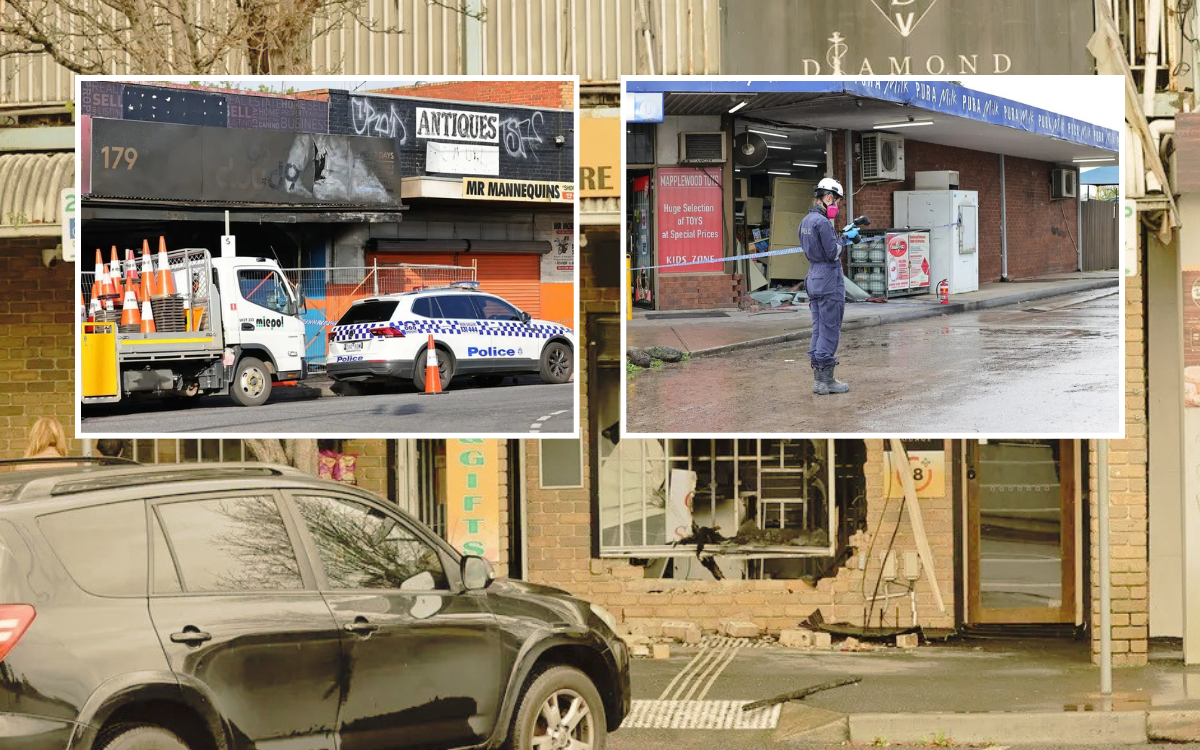 BREAKING | Cloud 9 Tobacconist Torched on Sunshine Road as The Commission Keeps Burning