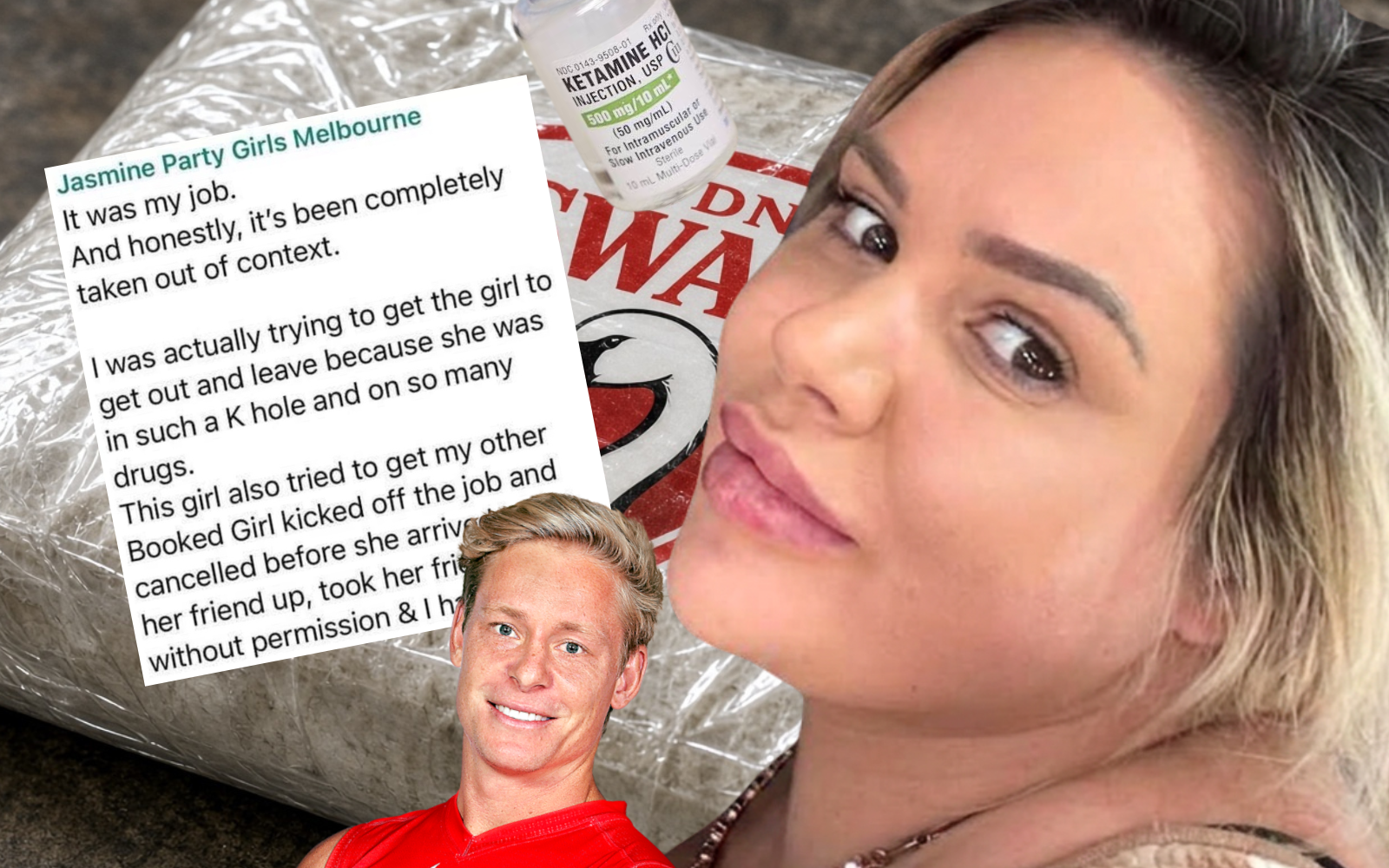 EXCLUSIVE | The Agent Who Put the Strippers in the Swans Hotel Room "Jasmine", and the Absolute Filth Behind Party Girls Melbourne