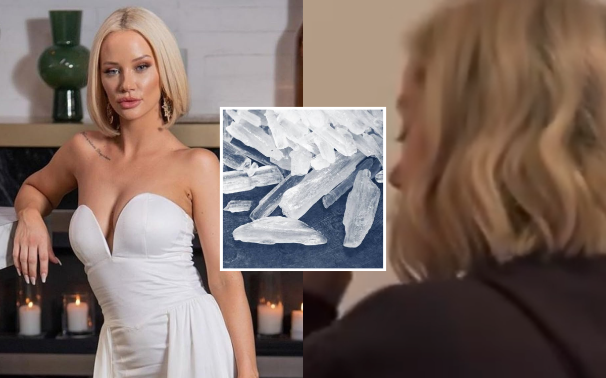 EXCLUSIVE | MAFS ON METH: Jessika Power Filmed Smoking From a Glass Pipe