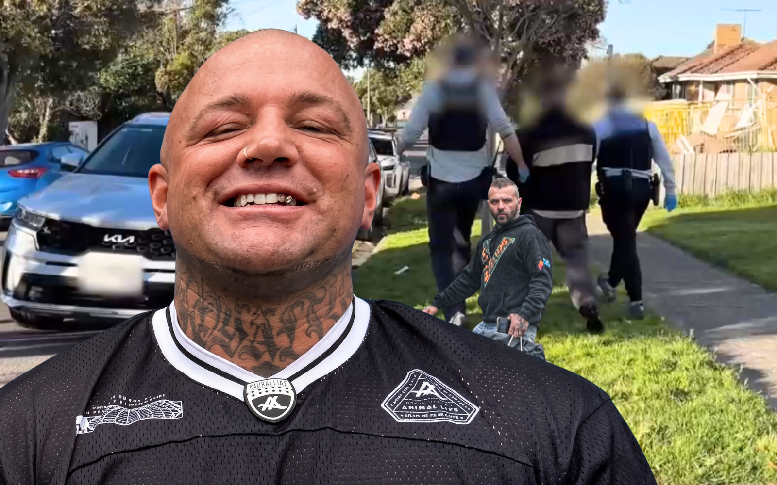 EXCLUSIVE | The Prince of Preston: Ex-Mongols Bikie Joel Brown Charged as Part of Taskforce Hawk’s $424k CFMEU Fraud Bust