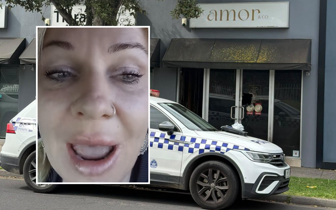 EXCLUSIVE | Overnight Hit on Amor and Co Salon Linked to Alleged DV Survivor Kristy Gobby