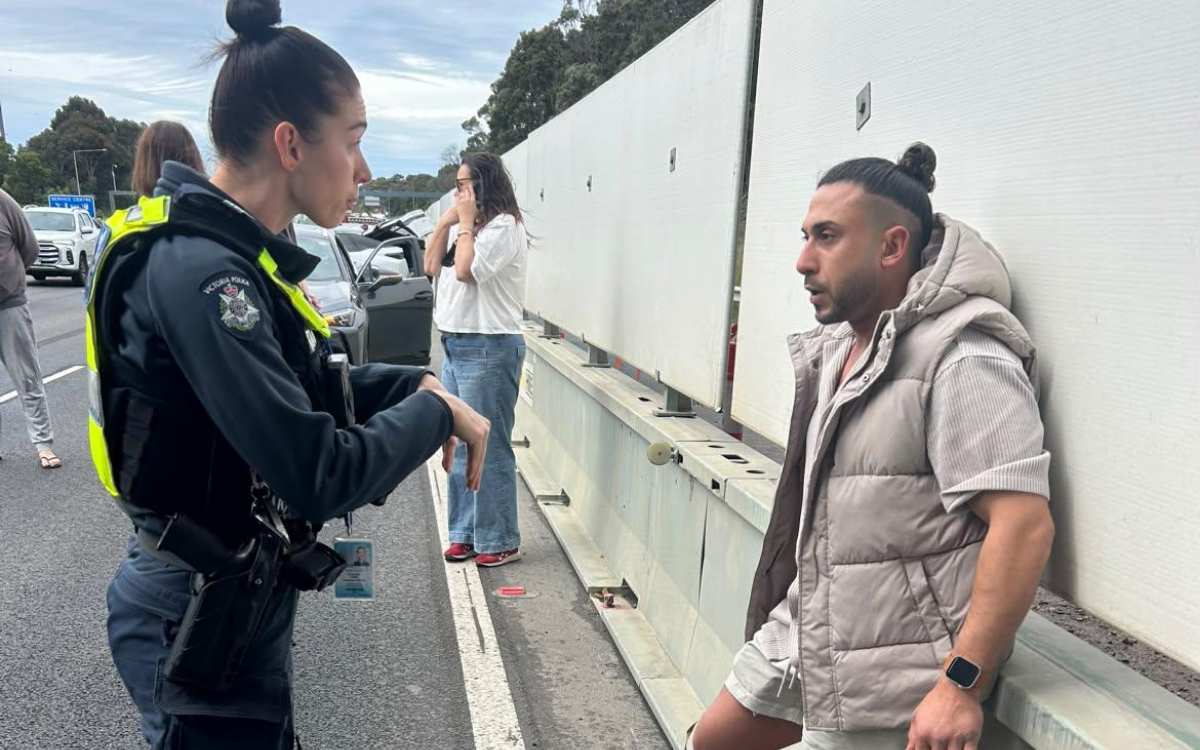 Witnesses Stop Driver After Berwick Freeway Crash Leaves Woman in her 80s Critical