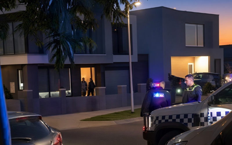 BREAKING | Greenvale Home Shot at 6.30pm After Recent Firebombing