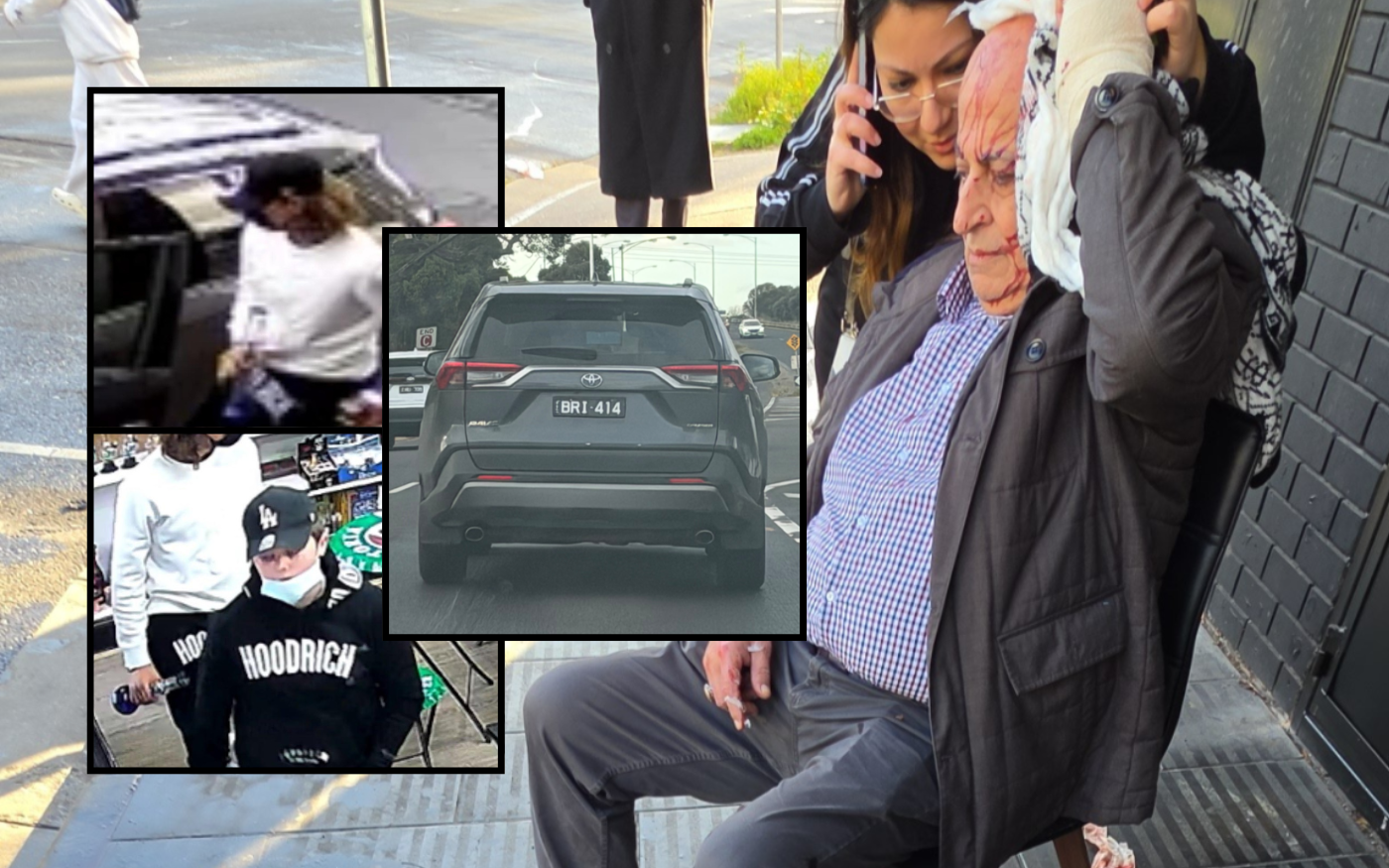 EXCLUSIVE | Glenroy Tobacco Store Owner Bashed With a Glass Bong, Two Flee in a Black RAV4