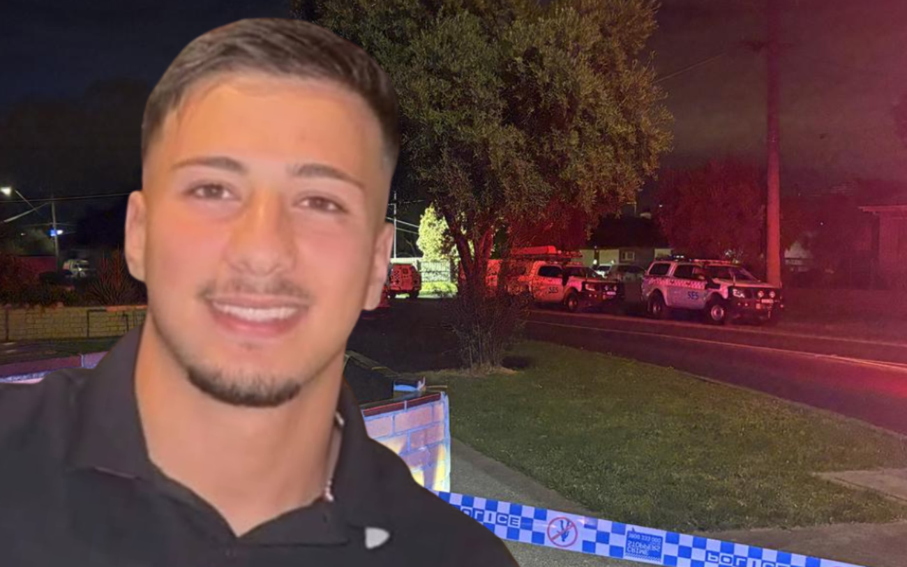 EXCLUSIVE | Daniel Hussein "Peppered With Bullets" in Thomastown