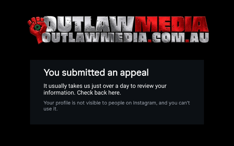 Wannabe Thug Memes Trigger Another Instagram Suspension
