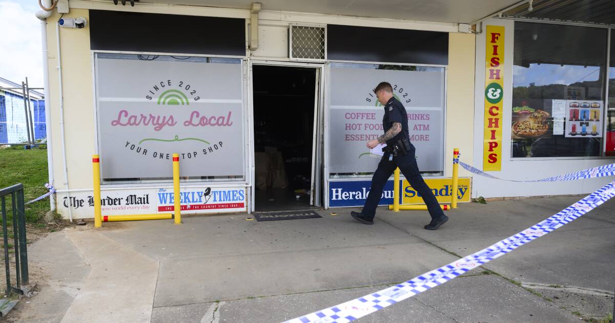 BREAKING | Wodonga Tobacco Shop Rammed Overnight, Then a Ute Goes Up in Flames Under the Hume