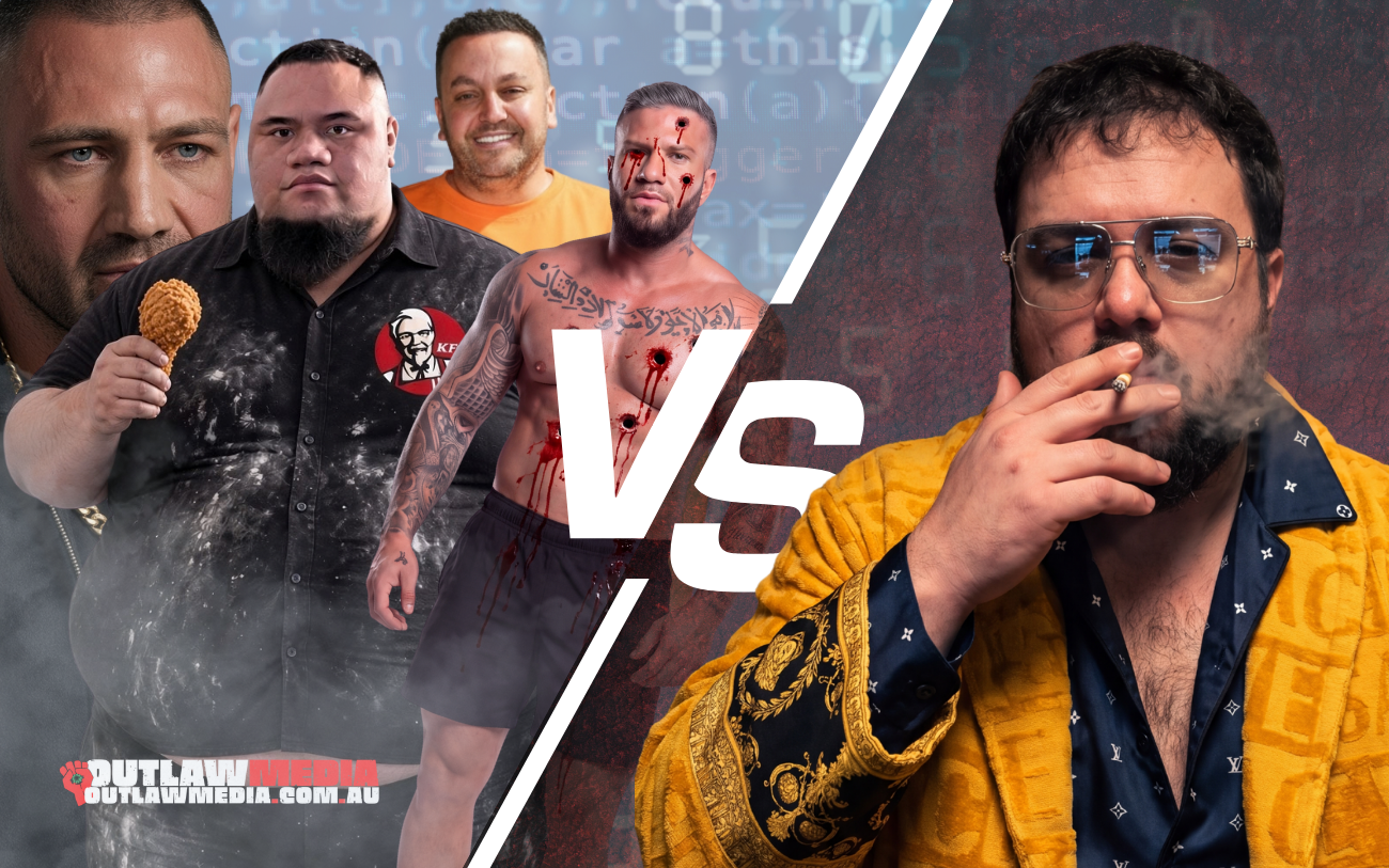 Malaki Salesui | The Wannabe Gangster v The Gonzo Reporter