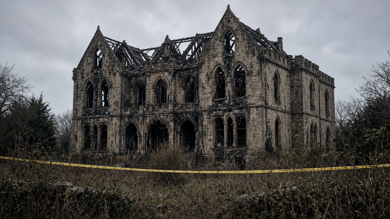 SOUTH AUSTRALIA | Man Charged Over Fulham Heritage Mansion Arson