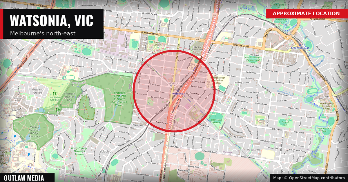 BREAKING | Watsonia Tobacco Store Firebombed, Offender Still Out There