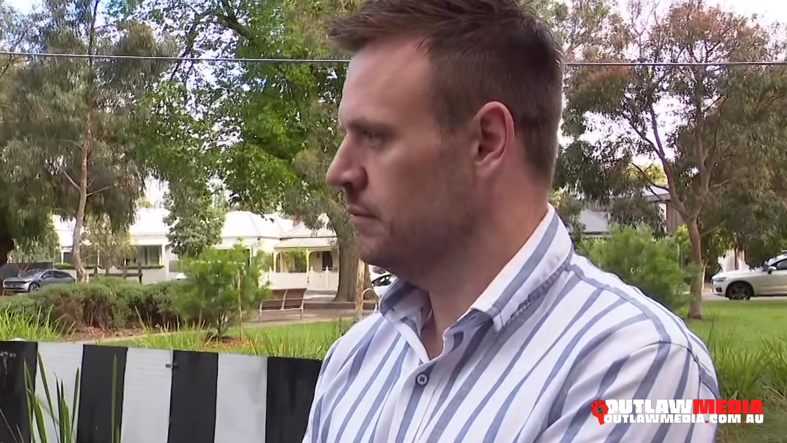 CATCH UP | Port Melbourne Dad Daniel Shopee Fights Off Machete Intruder at His Gate