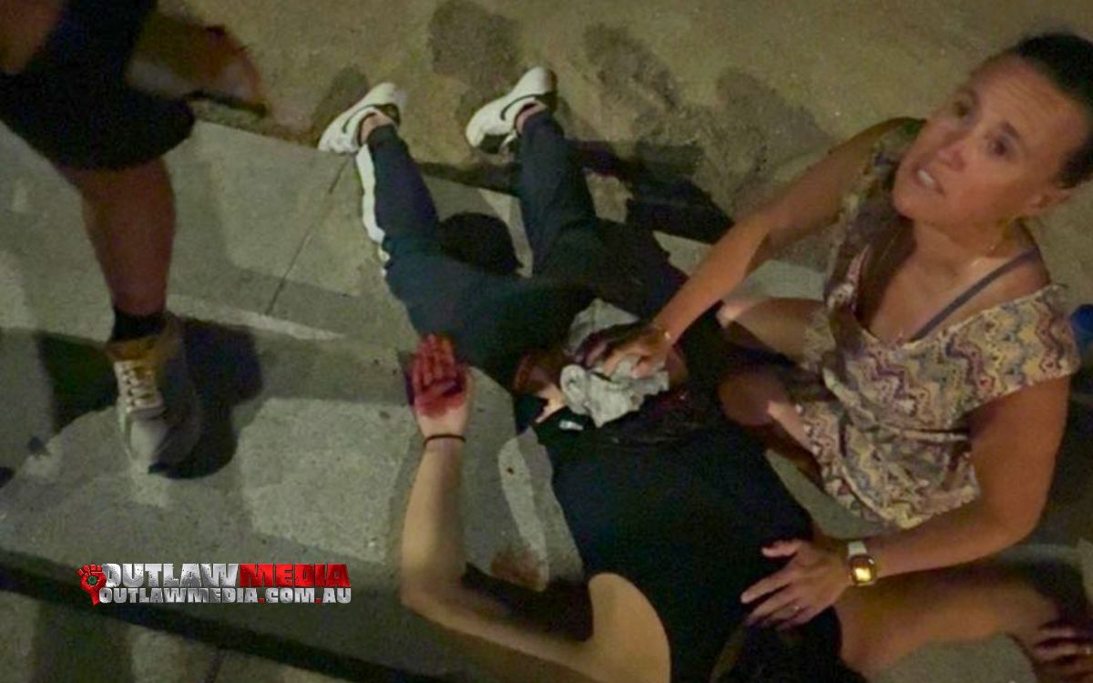 EXCLUSIVE | Alleged Machete Attack on St Kilda Pier